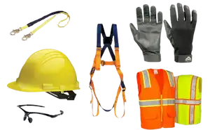 Safety products and protective equipment for industrial use