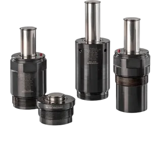 High-performance nitrogen gas springs for tool and die operations